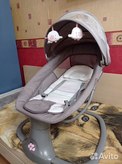 Электрические качели Luxmom