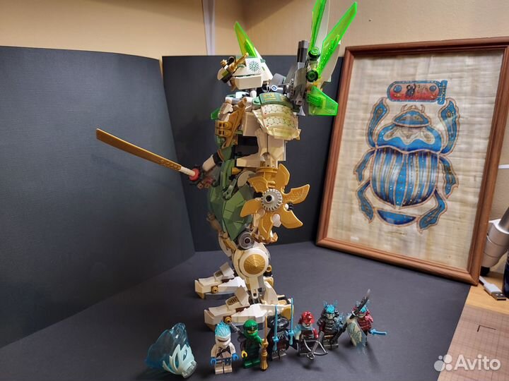 Lego ninjago 70676 механический титан ллойда