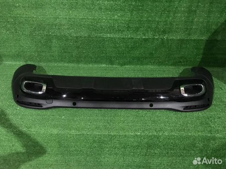 Бампер задний Mercedes-Benz GLE