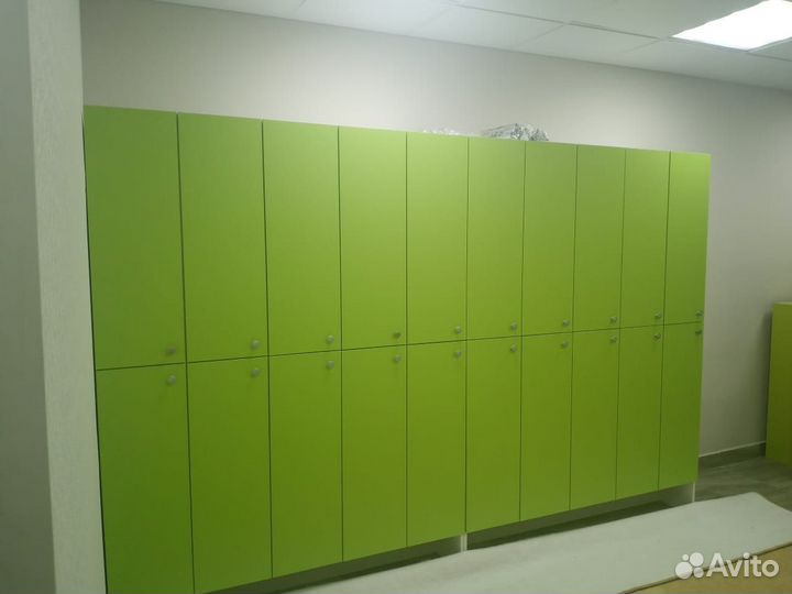 Шкафчики для раздевалки