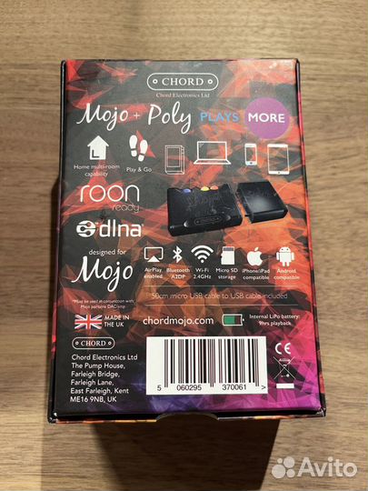 Портативный стример Chord Electronics Poly