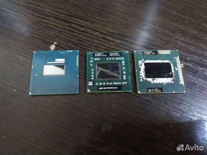 Процессоры для ноутбука