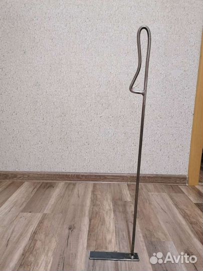 Кочерга для мангала, новая