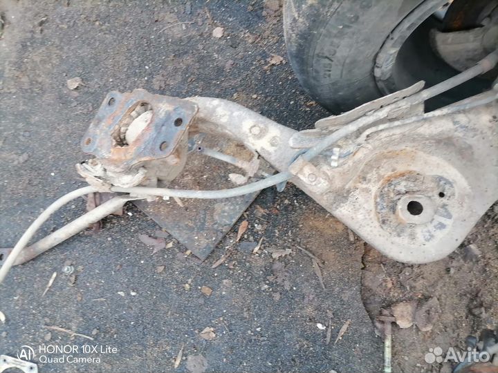 Задний мост nissan qashqai в сборе