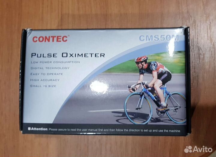 Пульсоксиметр Contec