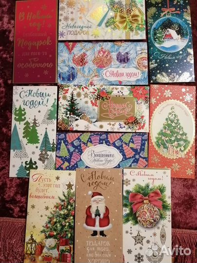 Новые конверты для денег ко всем праздникам