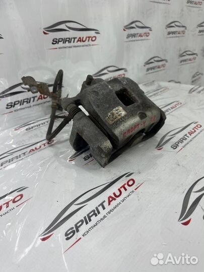 Суппорт тормозной передний правый Kia Sportage 4