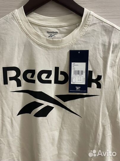 Футболка Reebok RI BIG logo TEE Оригинал S