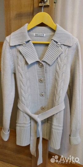 Кардиган детский на возраст 7-8 лет