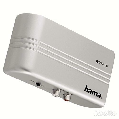 Фонокорректор MM и MC Hama PA-005 USB