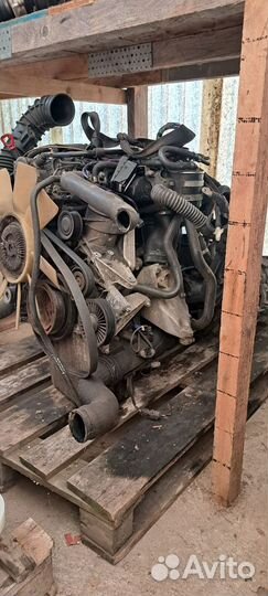 Двигатель на мерседес