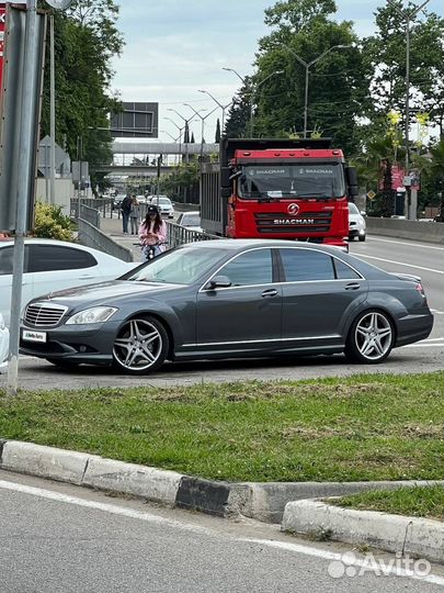 Mercedes-Benz S-класс 5.5 AT, 2007, 259 000 км