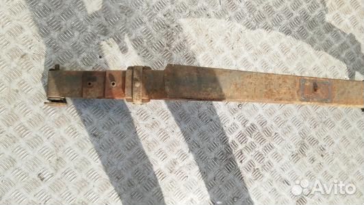 Рессора задняя mitsubishi L200 K4T (TEA01MC01)