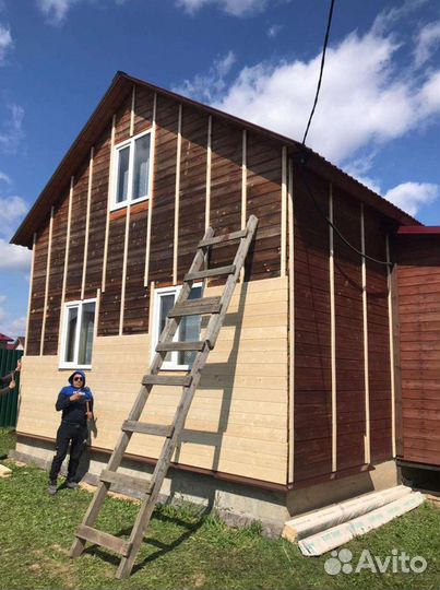 Бригада строителей