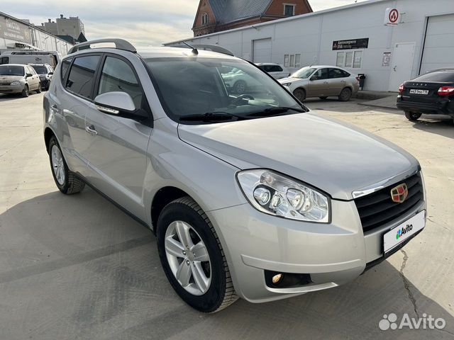 Geely Emgrand X7 2.0 МТ, 2014, 122 500 км