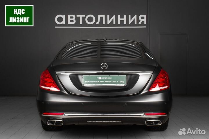 Mercedes-Benz Maybach S-класс 4.7 AT, 2016, 123 071 км