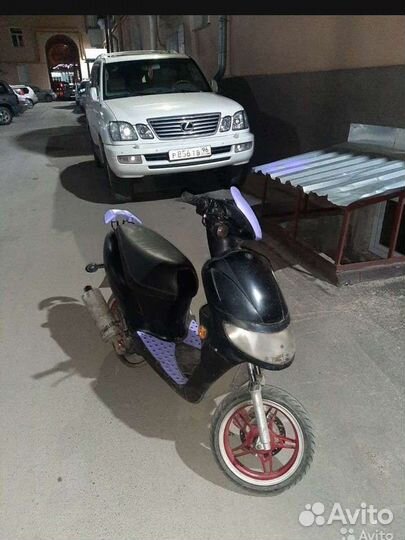 Скутер stels skif 50