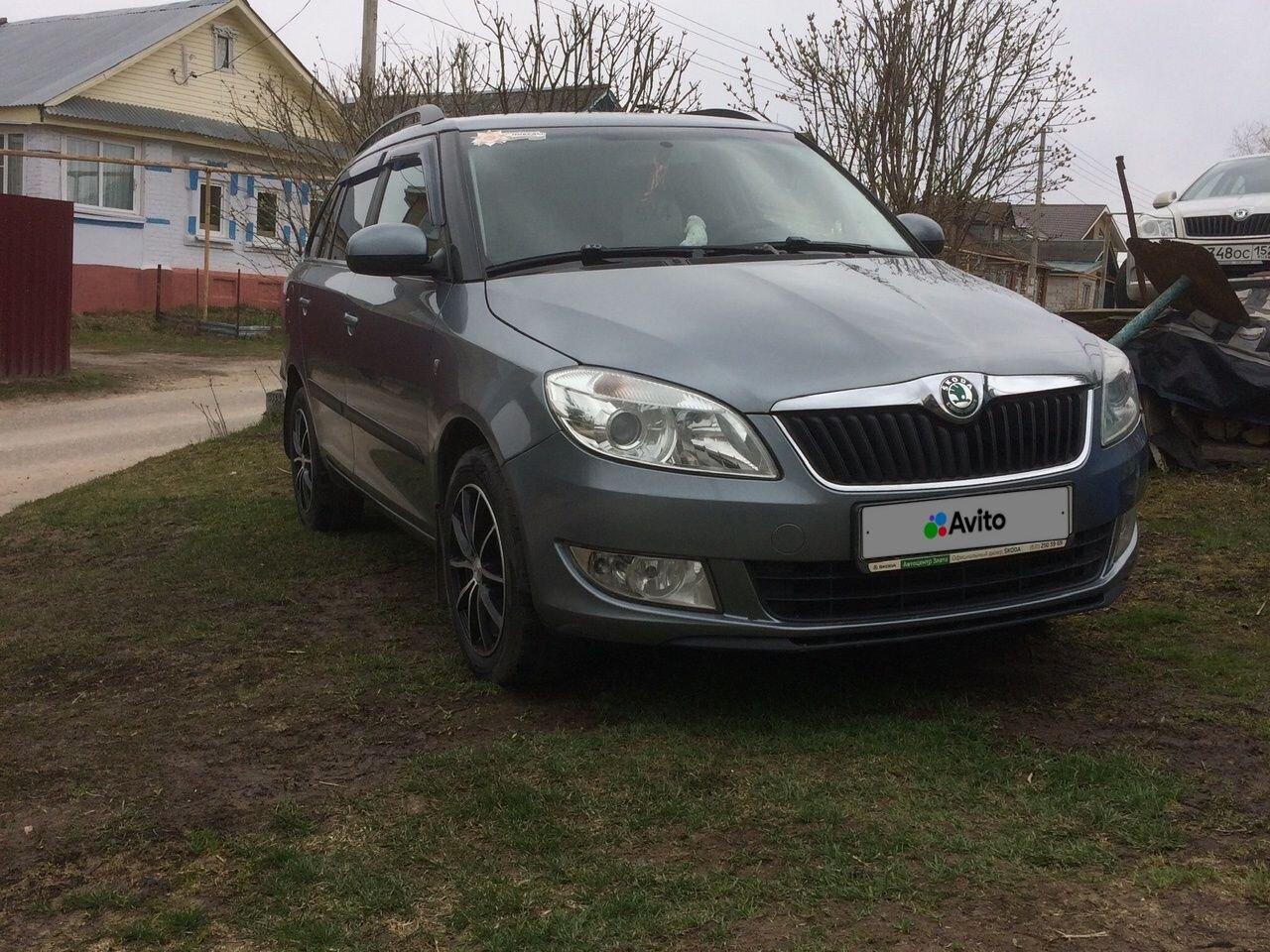 Skoda Fabia: фото владельца