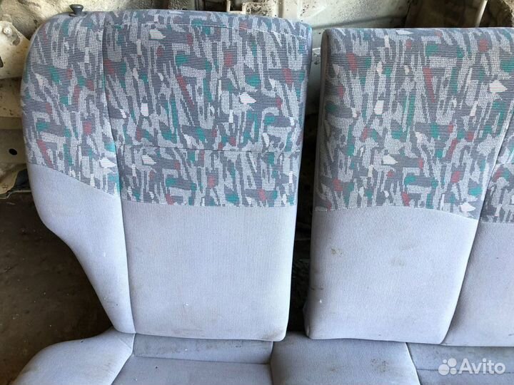 Диван задний daewoo lanos