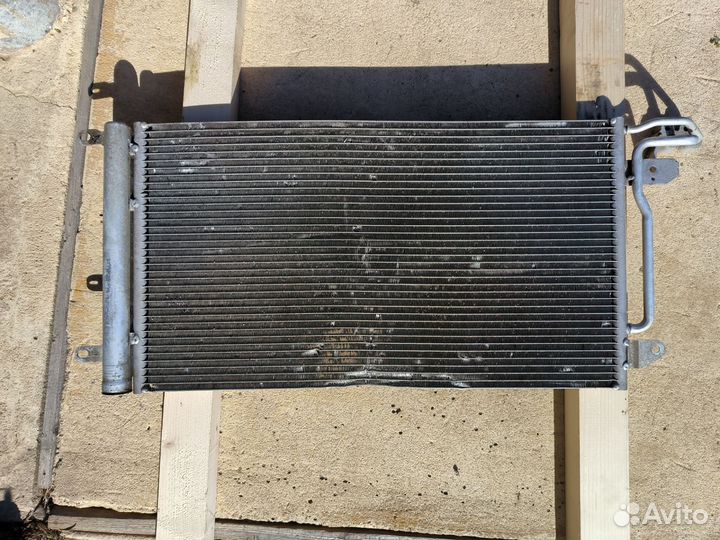 Радиатор кондиционера vag