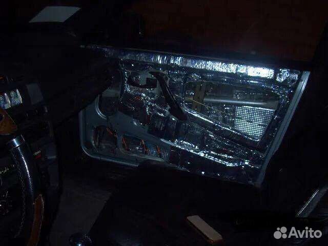 Установка автозвука