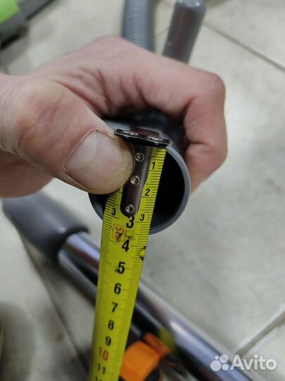 Шланг с управлением на ручке/турбо щётка/труба