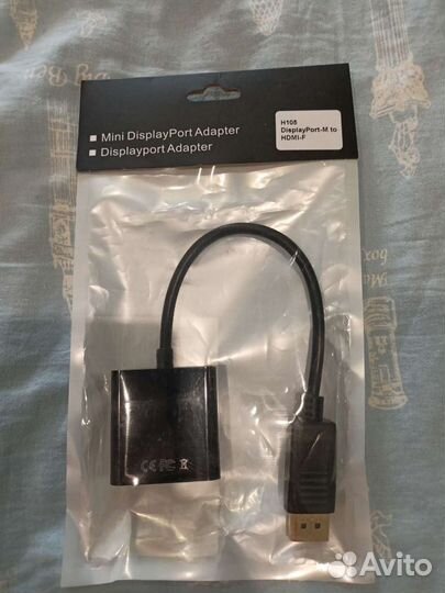 Переходник dp - hdmi
