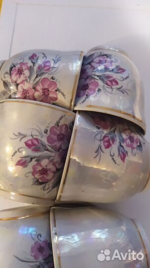 Чайный сервиз на 12 персон СССР барановка