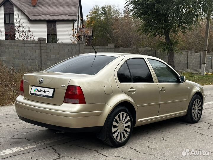 Volkswagen Bora 2.0 AT, 2001, 275 000 км