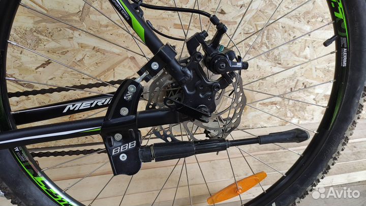 Горный велосипед Merida big seven 20 почти новый