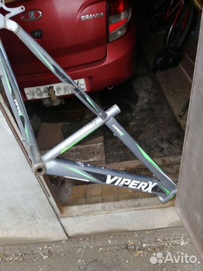 Рама от велосипеда