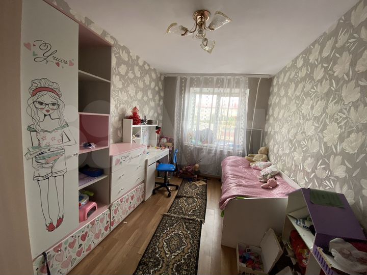 3-к. квартира, 59,6 м², 1/2 эт.