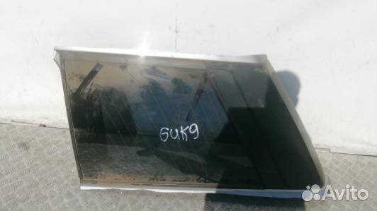 Стекло кузова боковое заднее левое land rover rang