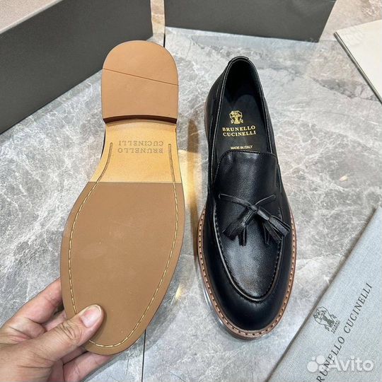 Лоферы мужские Brunello Cucinelli