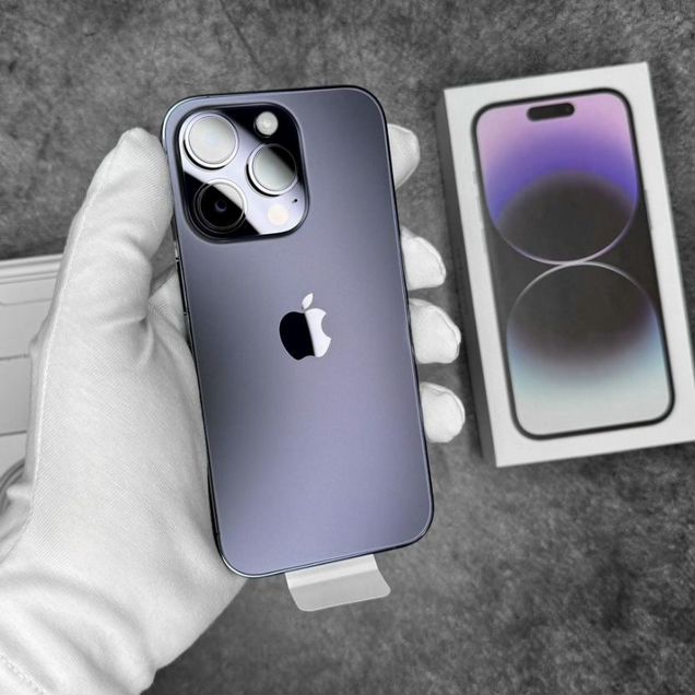 iPhone 14 Pro, 512 ГБ, SIM + eSIM