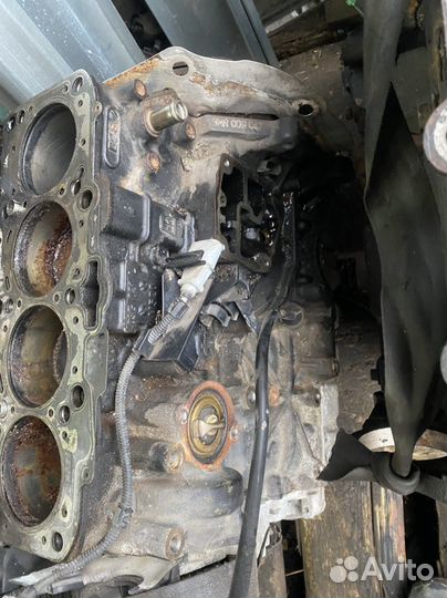 Двигатель Volkswagen Passat B6 2.0 tdi BMR разбор