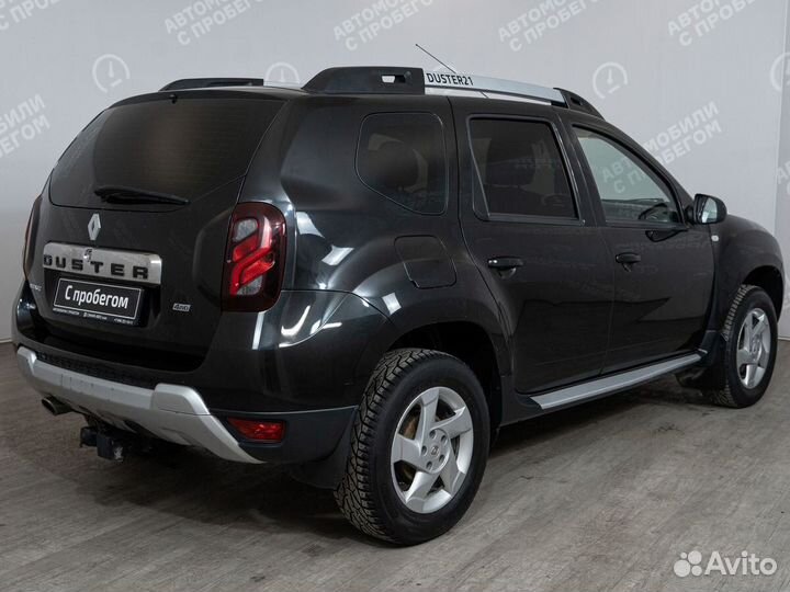 Renault Duster 2.0 МТ, 2018, 98 078 км