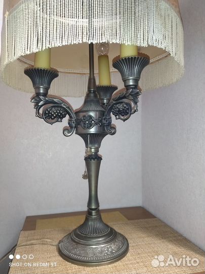 Торшер и лампа винтаж