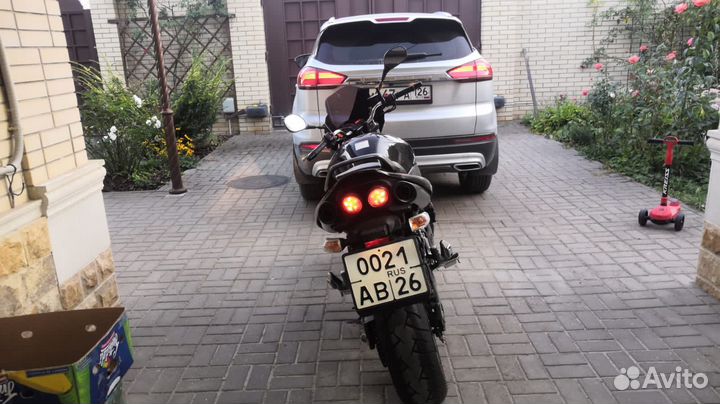Suzuki GSR 600 с ABS пробег 8.200км заводской