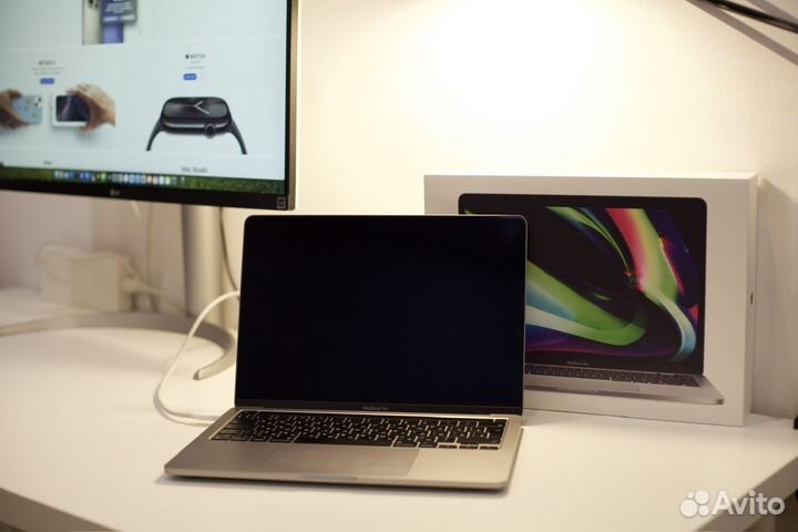 Macbook Pro 13 M1 8 256 рст Apple