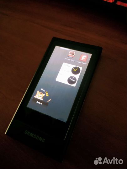 Отправлен MP3-плеер Samsung YP-P3