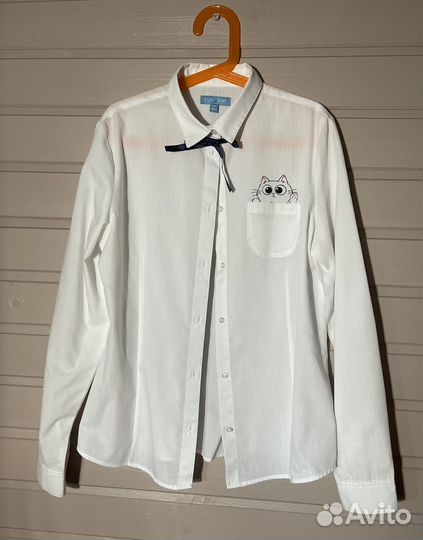 Блузка для девочки 145-150 в школу