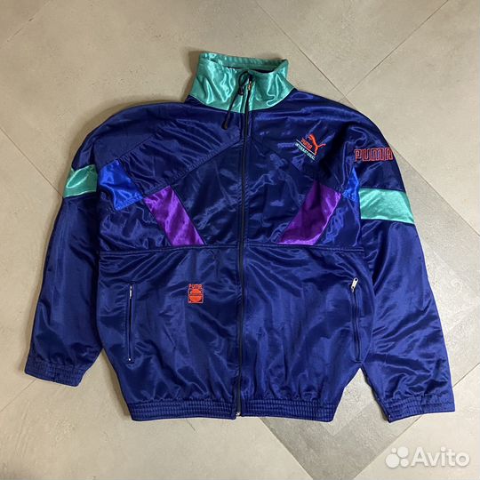 Винтажная олимпийка puma