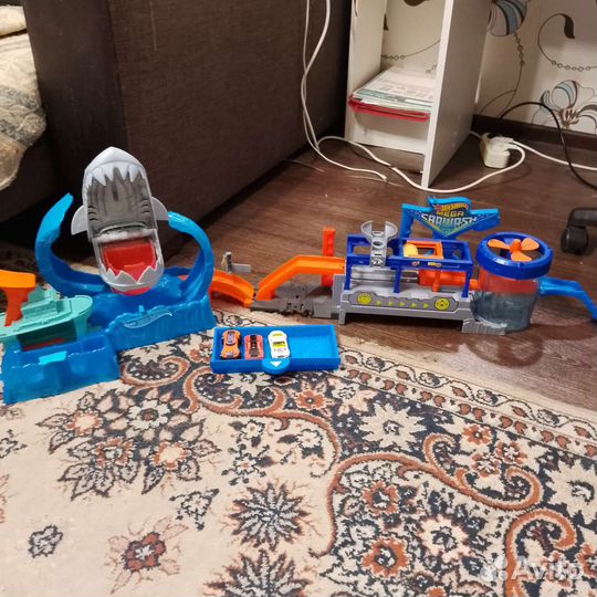 Треки хотвилс для игр с водой