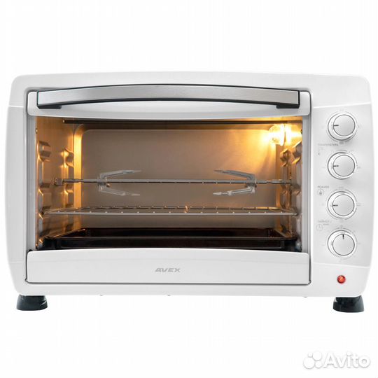 Avex Мини-печь TR 450 wсl, белый