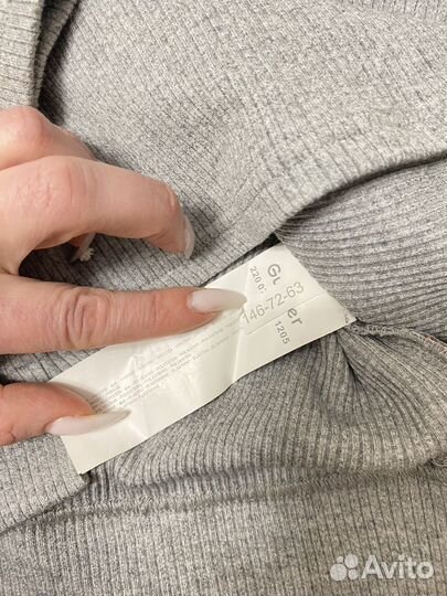 Джемпер юбка джинсовая 146 Gulliver