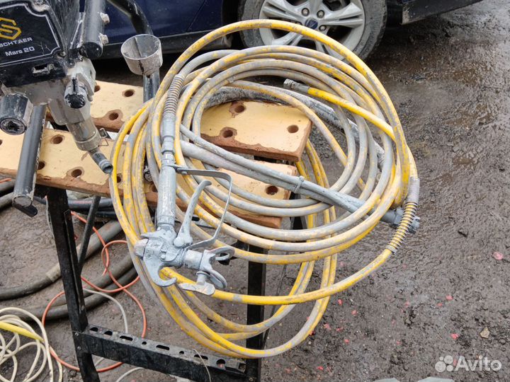 Покрасочный аппарат Schtaer Mars 20