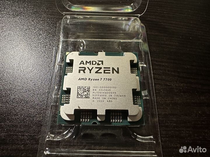 AMD Ryzen 7 7700 оем новый в наличии