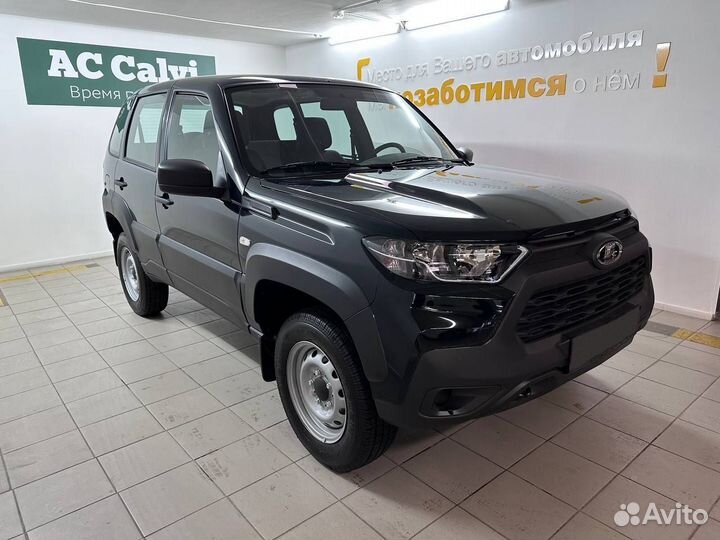 ВАЗ Niva Travel 1.7 МТ, 2022, 74 км