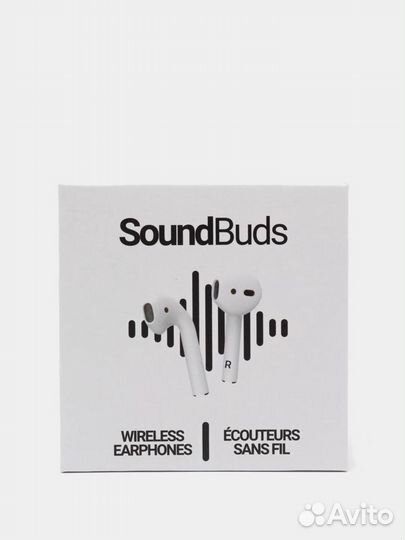 Airpods SoundBuds беспроводные наушники Черные